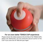 Мастурбатор Air Cushion Cup (воздушная подушка) (Цвет: белый)