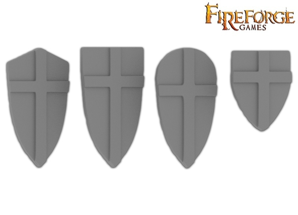 Crusader Shields (12pcs.)