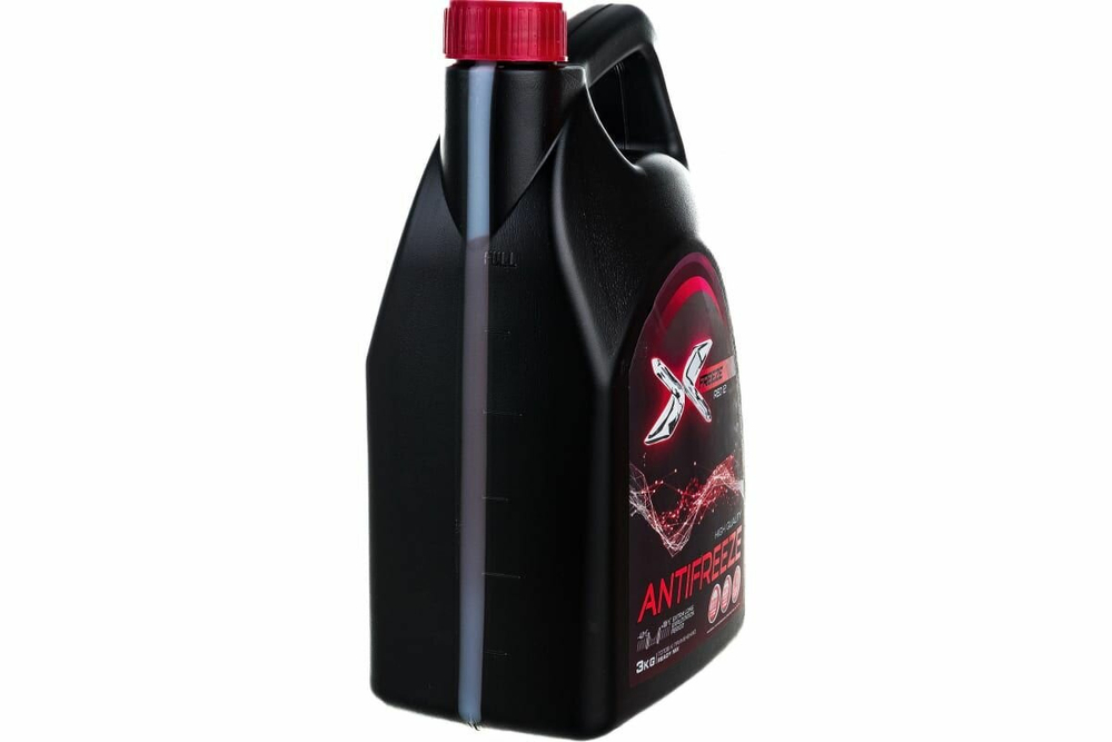 Антифриз X-FREEZE RED G11 готовый -40 красный 3 кг 430206095