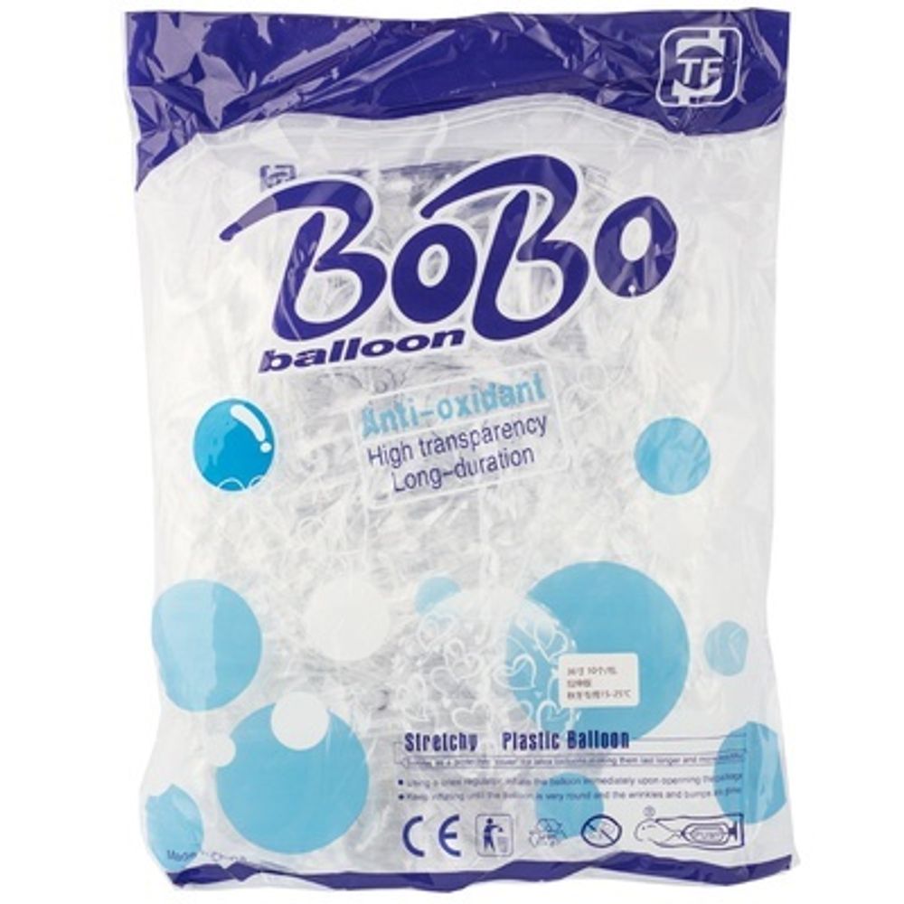 К BUBBLE BOBO СФЕРА Баблс 36" б/рис (75 см.)