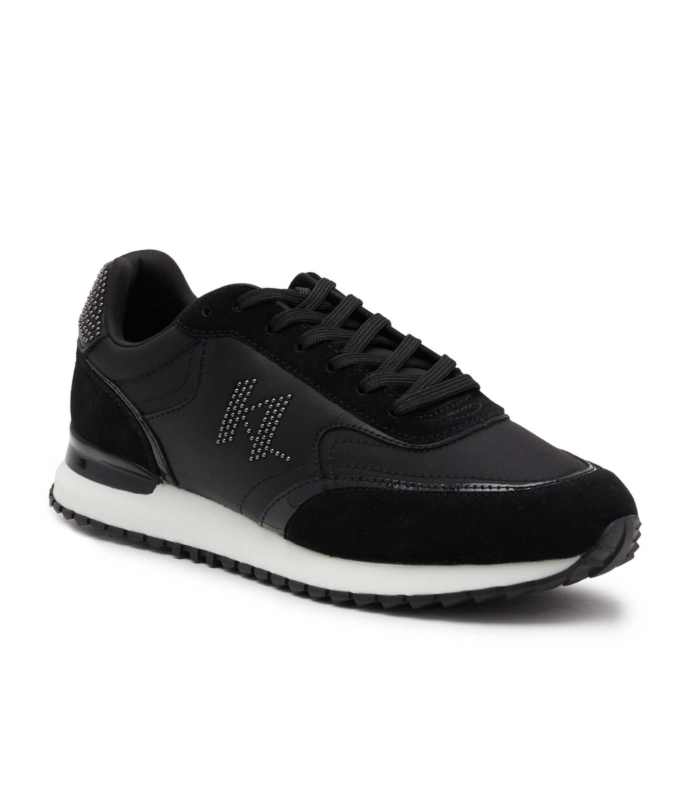 Кроссовки VELOCITOR II Mono Rivet Lo Lace Karl Lagerfeld - черный(KL52933)