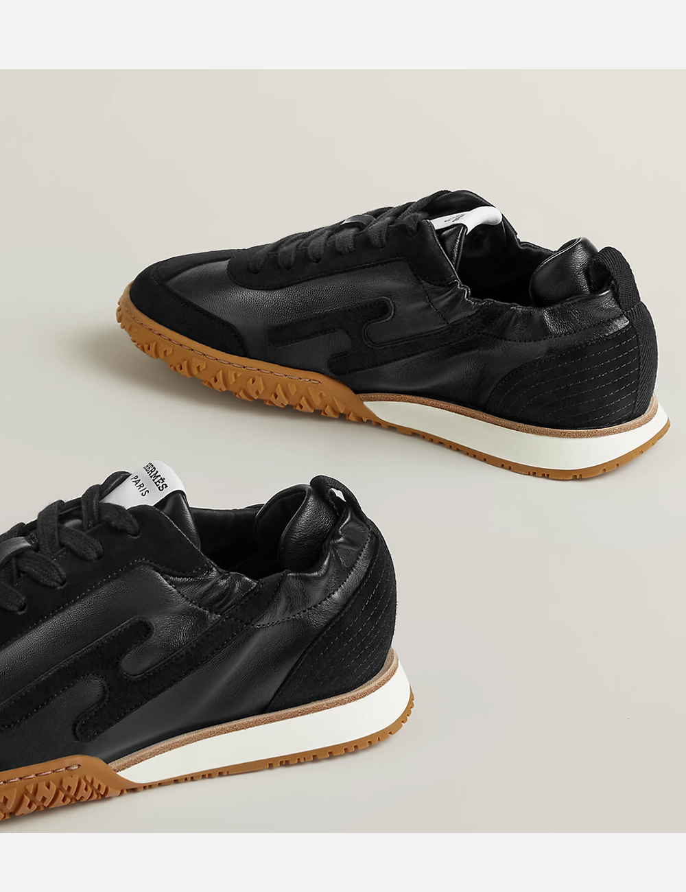 Hermes Jet Sneaker Noir (H242154Z 02400)