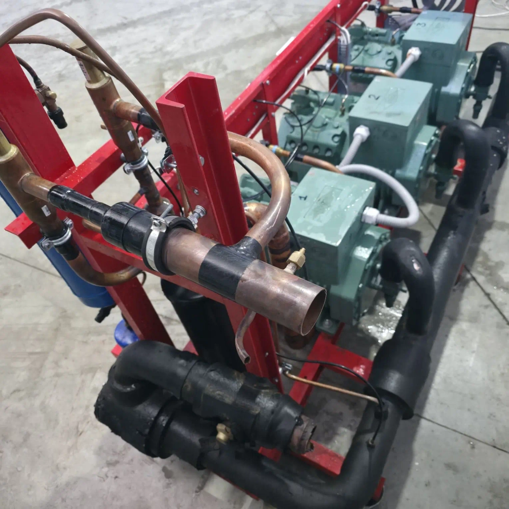 ЦХМ на базе Bitzer 4TES-12Y-40P