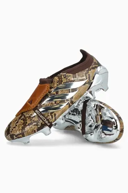 Бутсы adidas x Wales Bonner Predator Elite FT FG - коричневый