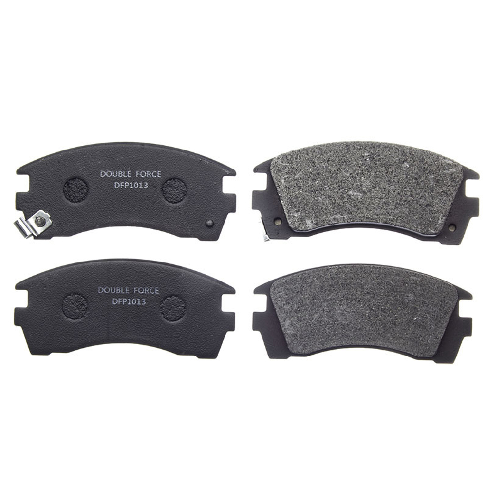 Колодки тормозные дисковые передние Double Force DFP1013