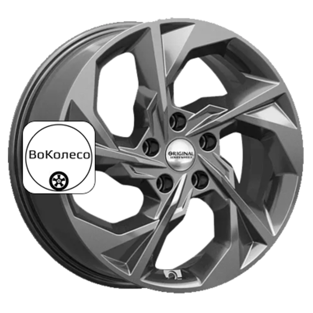 7x17/5x114,3 ET48 D56,1 KL-366 (Forester) Графит SKAD Original