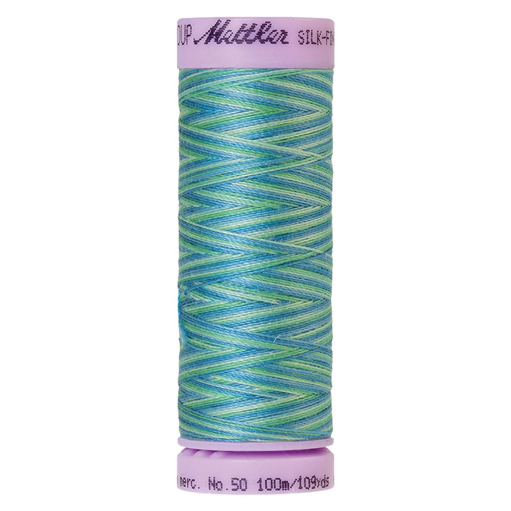 Нитки хлопковые Mettler Silk-Finish multi Cotton 50 (100 м), 5 кат. | цв. 9814 Нитки хлопковые Mettler Silk-Finish multi Cotton 50 (100 м), 5 кат. | цв. 9814