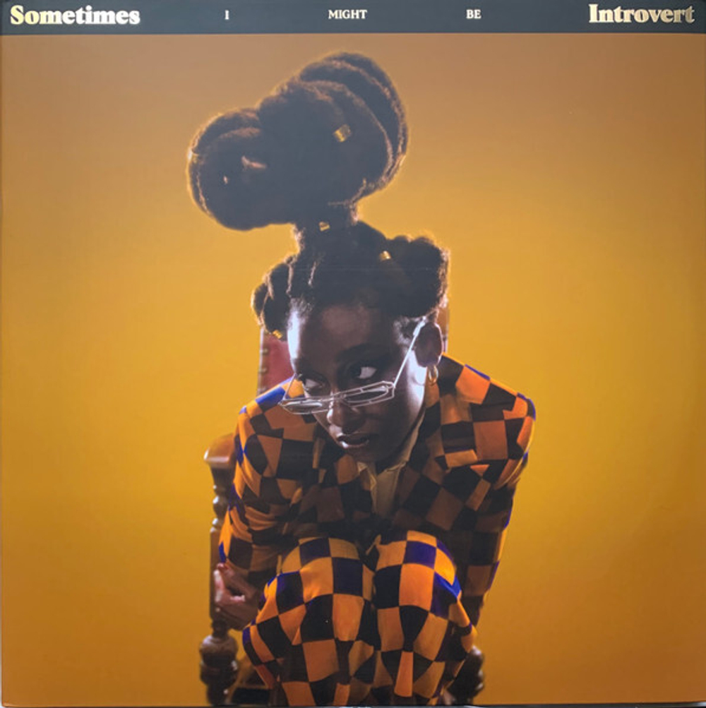 Little Simz - Sometimes I Might Be Introvert - Black / Yellow Translucent 2LP