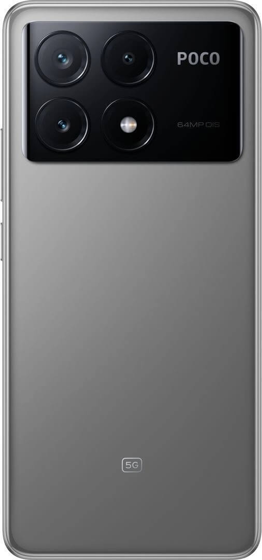 Смартфон Xiaomi POCO X6 Pro 12/512Gb Серый