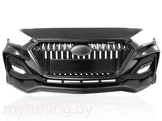 Бампер передний QUANT для Hyundai Solaris II