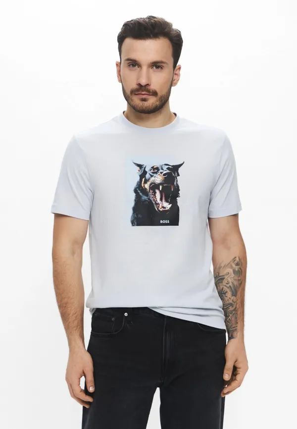 Футболка мужская BOSS Te_Dobermann