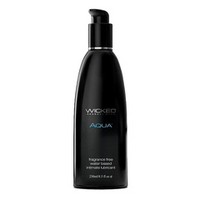 Легкий лубрикант с алоэ на водной основе Wicked Aqua 250мл