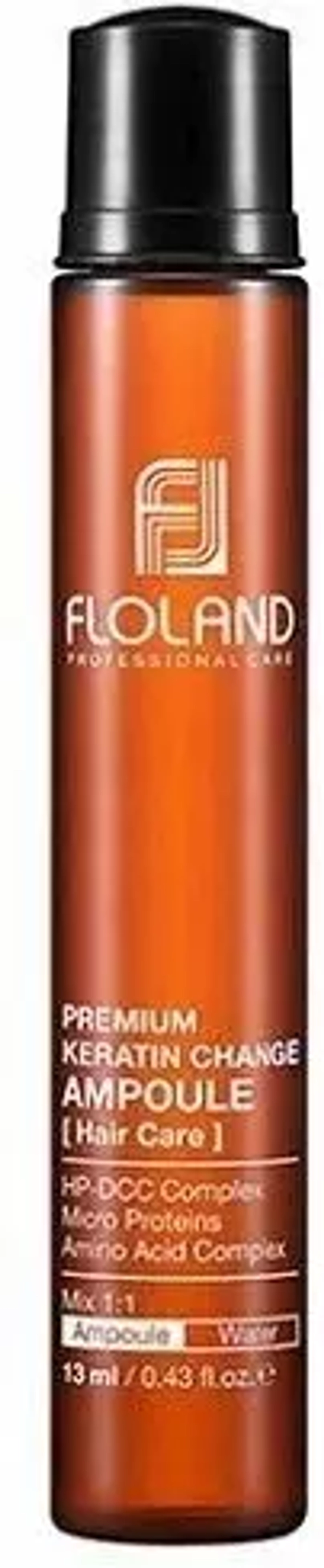 Филлеры для восстановления волос с кератином Floland Premium Keratin Change Ampoule