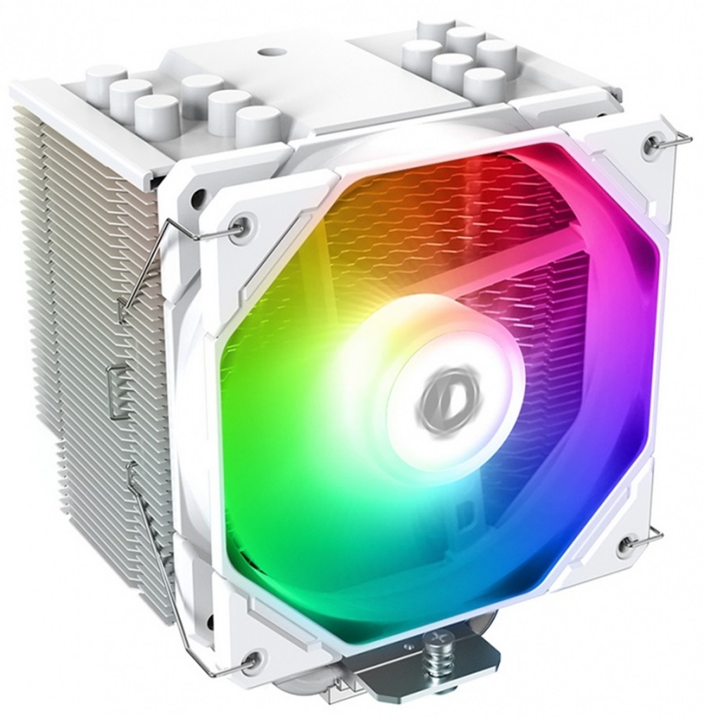 Кулер для процессора ID-COOLING SE-226-XT ARGB SNOW, S-1700, TDP 250W, белый (ID-CPU-SE-226-XT-ARGB-SNOW)