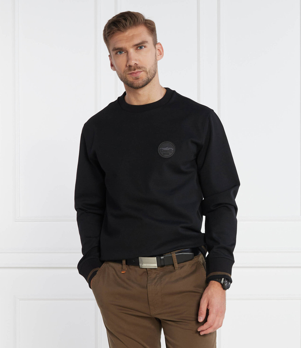 Худи Soleri PS BOSS BLACK - черный(50498740)