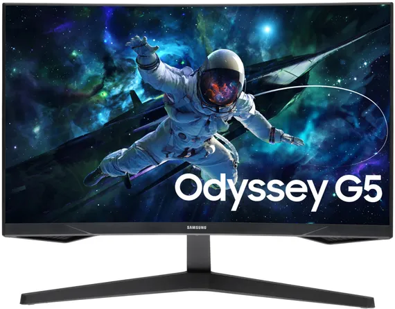 Монитор Samsung Odyssey G5 (S27CG550EI) Черный