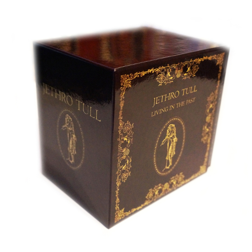 Комплект / Jethro Tull (25 Mini LP CD + 2DVD + Box)