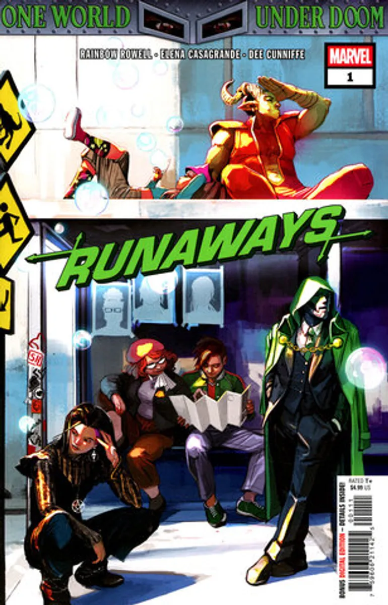 Runaways Vol 6 #1 (Cover A)