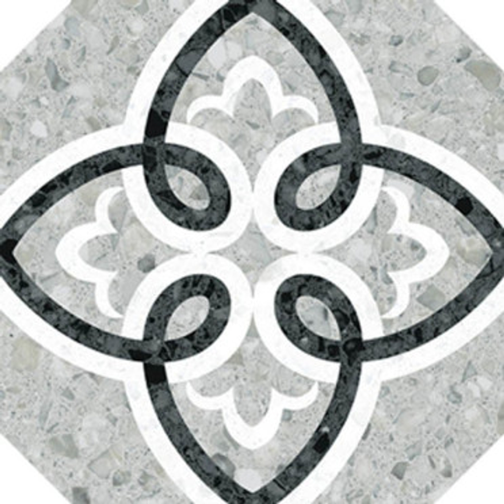 Vives NIZA OCTOGONO GARDE GRIS 20X20