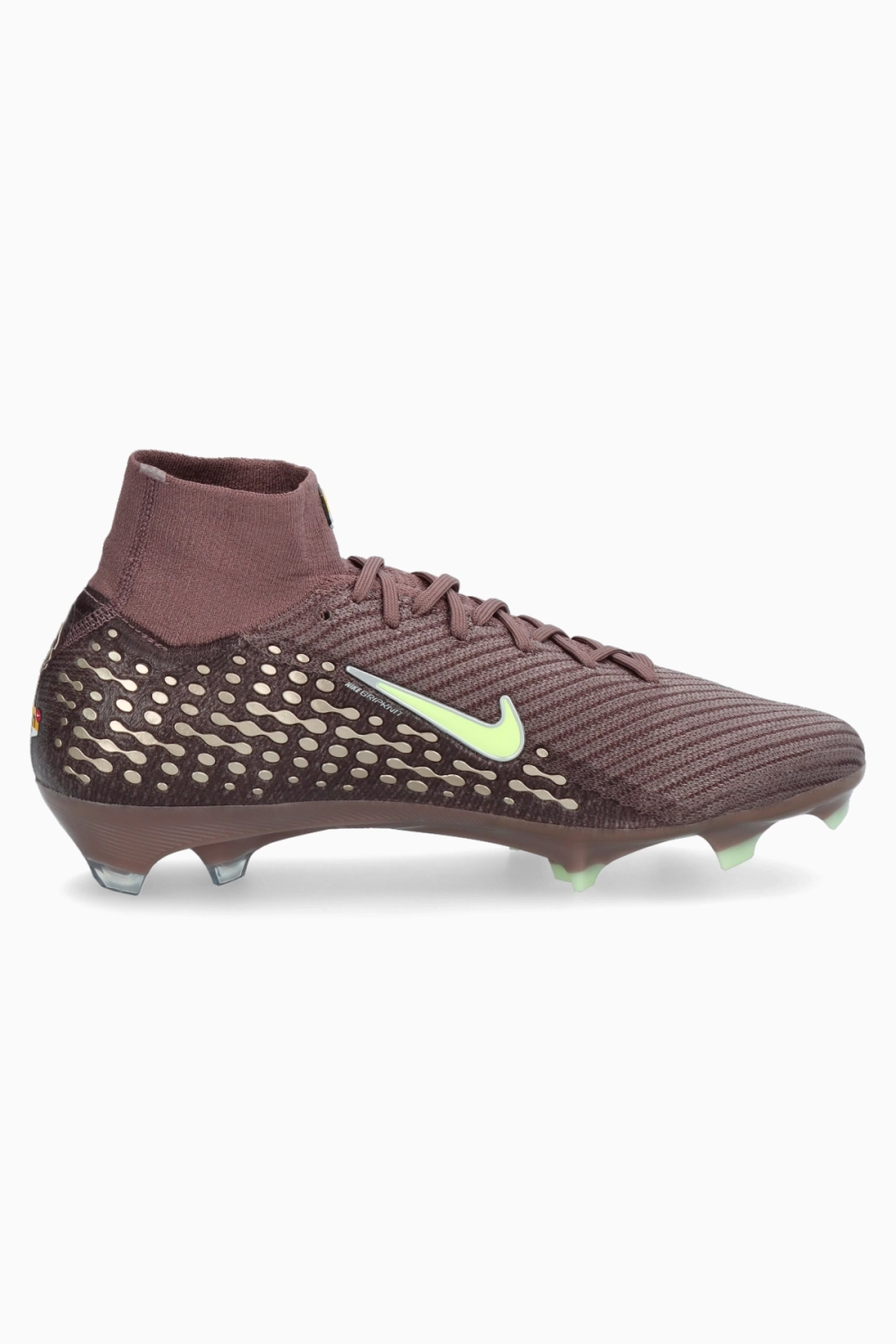 Бутсы Nike Zoom Mercurial Superfly 10 Elite Mbappe FG - коричневый