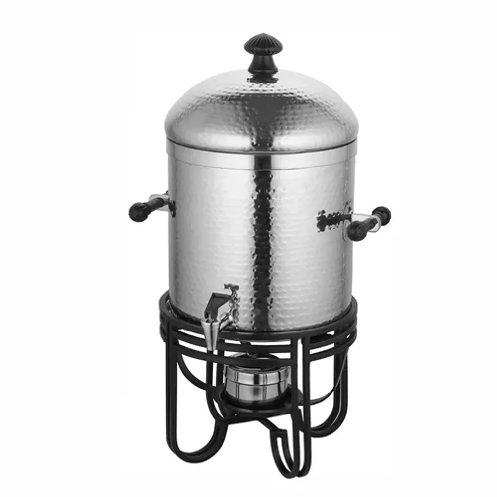 Диспенсер для горячих и холодных напитков 1 колба 12 л нерж. Dents Vintage Style P.L. Hotelware