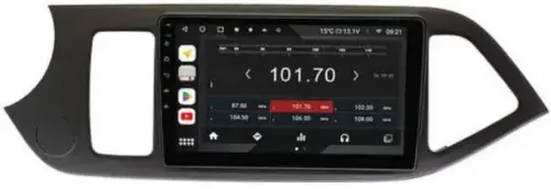 Магнитола для KIA Picanto 2011-2016 - Vaycar VA27-9217 на Android 13, Быстрая, 4G SIM-слот