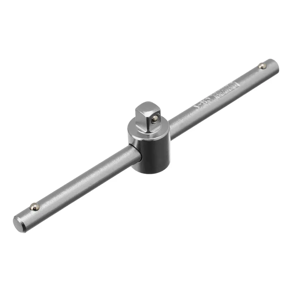 Набор инструментов, 1/2", 1/4", 3/8", CrV, S2, пластиковый кейс, 216 предметов Denzel