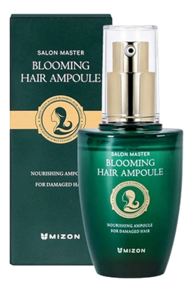MIZON Питательная сыворотка для волос - Salon Master Blooming Hair Ampoule, 50мл