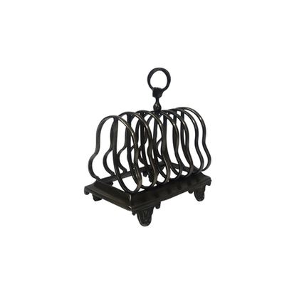Подставка для тостов 14.5см Roomers Tableware черная