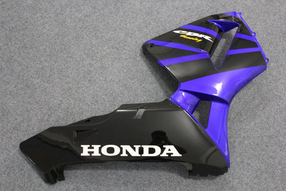 Комплект пластика для мотоцикла Honda CBR 600 RR 05-06 Сине-Черный