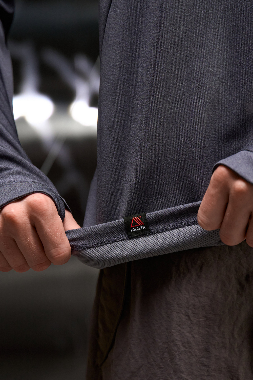 Лонгслив Blue Monte Half-Zip Training Long Sleeve "Guan Danqing"