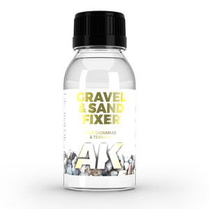 Фиксатор для песка и гравия AK Interactive Gravel and Sand Fixer 100ml