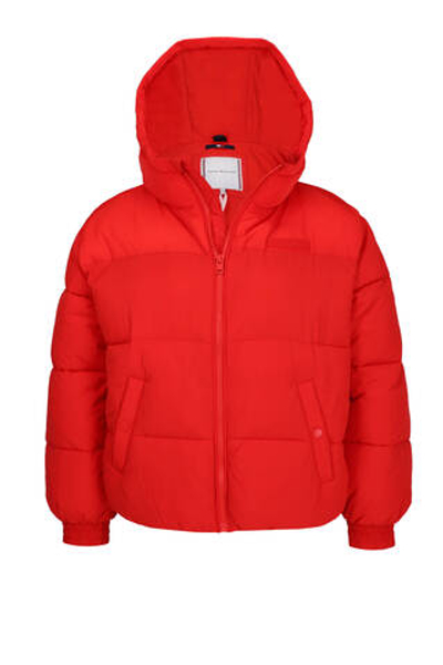 Утепленная куртка Tommy Hilfiger - красный(KG0KG07551)