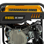 Генератор инверторный бензиновый DENZEL GK-3800iF, 3,8 кВт, 230 В, ручной старт, арт.94708