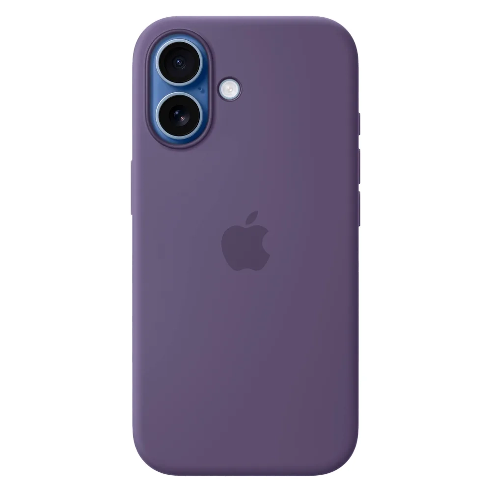 Силиконовый чехол Apple Silicone Case with MagSafe для iPhone 17, Purple Fog