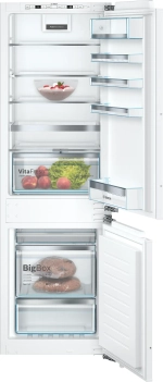 Встраиваемый двухкамерный холодильник Bosch KIN86AFF0