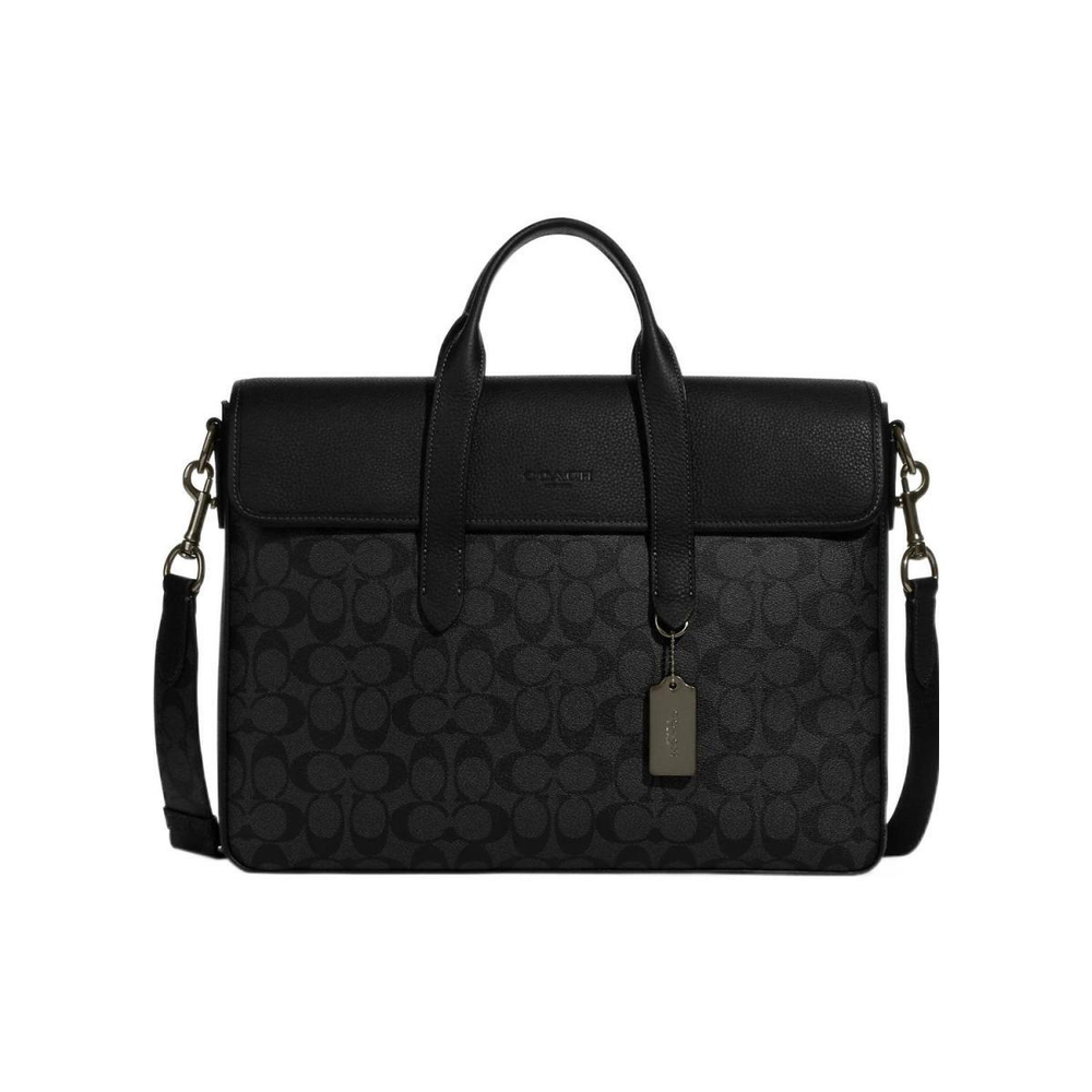 Сумка Coach Sullivan Grey C9873