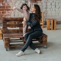 Комбинезон облегченный "Bb team" Антрацит меланж женский