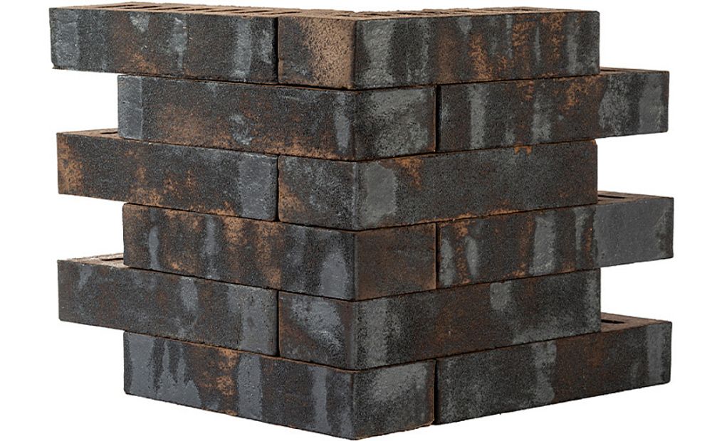 Клинкерный кирпич Plinfa Iron 2912, 270x85x50
