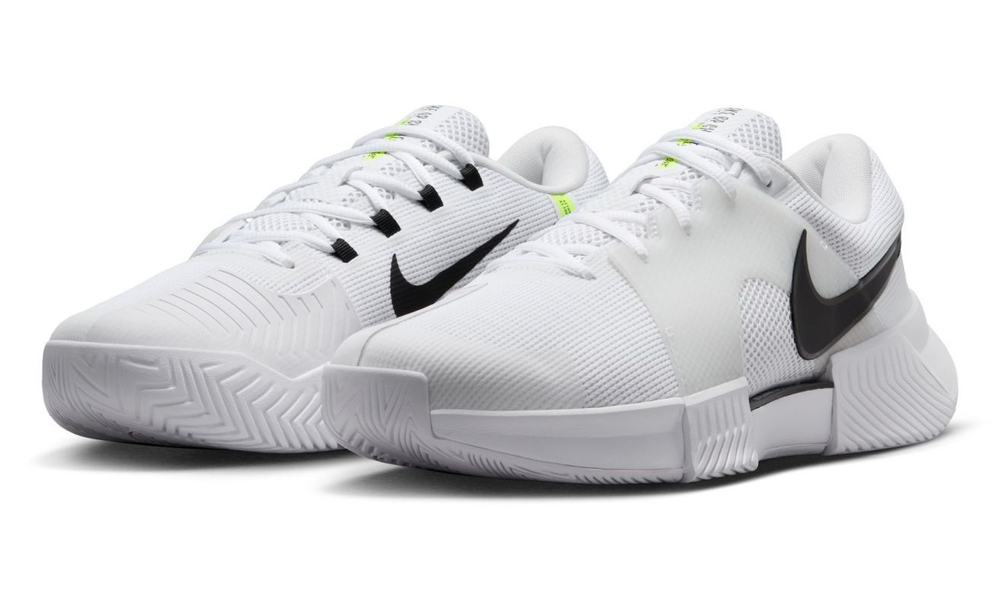 Мужские теннисные кроссовки Nike Zoom GP Challenge 1 - white/black-white