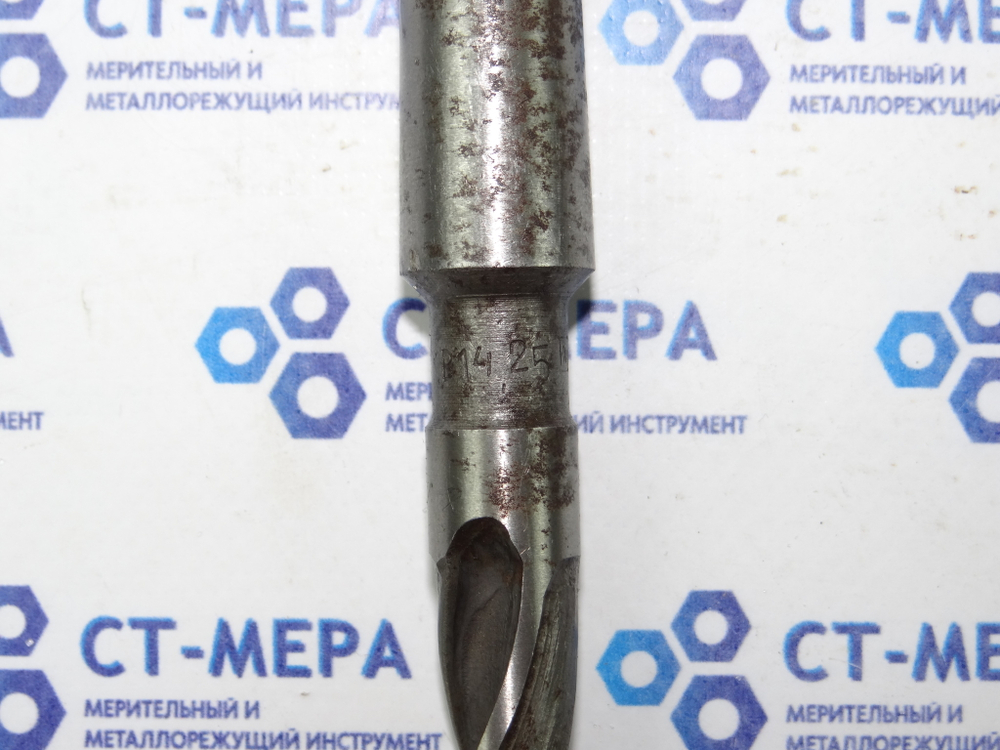 Сверло по металлу 14.25мм (114х212) Р6М5 к\х К/М2
