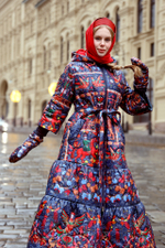 Пальто "Купавна. Зима. Масленица"