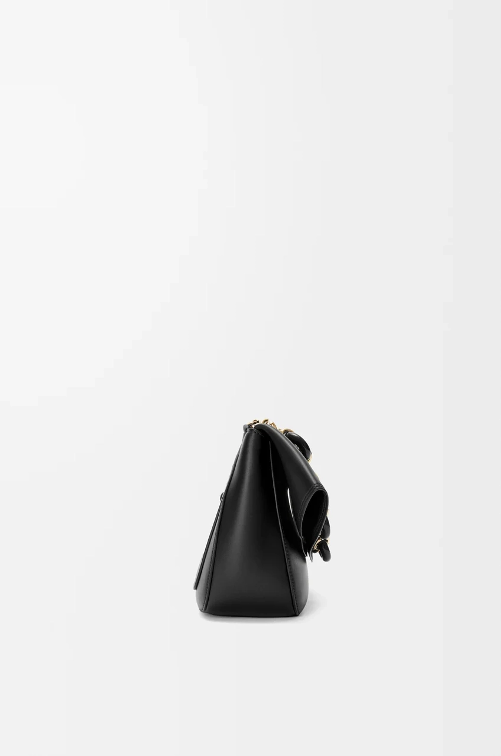 Loewe Средняя сумка Ola из гладкой телячьей кожи, черный