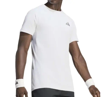 Мужская теннисная футболка Adidas FreeLift Pro - white