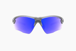 Спортивные очки с диоптриями Demetz Pulsa 2 / Mat Crystal Grey / Blue Mat Grey Screen Polarized Blue  Cat.3