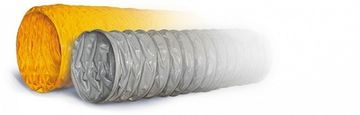 Воздуховод Tex PVC-F 300 d203мм (1м) из Полиэфирной ткани с пропиткой ПВХ