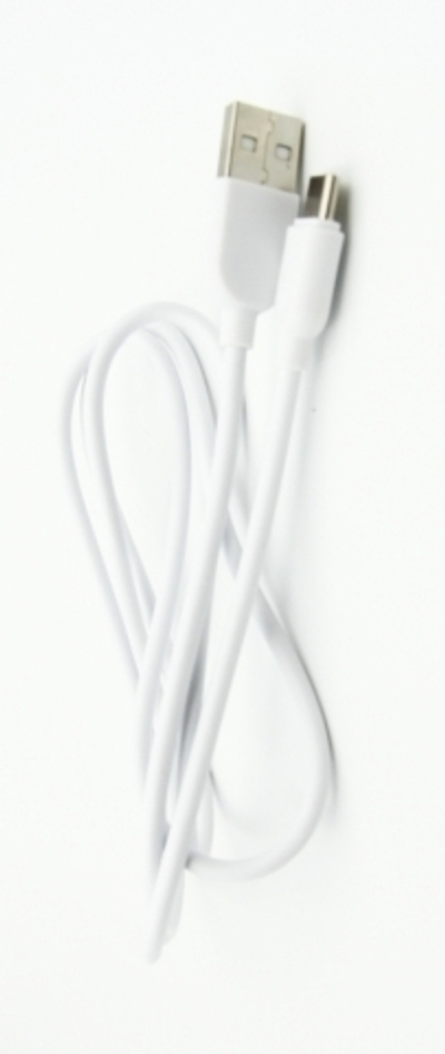 Кабель Borofone BX14 USB-Type-C 2.4A 3м PVC White