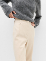 Брюки с высокой талией и широкими штанинами T57006312 - Marks & Spencer