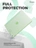 Чехол книжка для iPad 7/8/9 10,2"Gurdini Slim Case полиуретановый салатовый