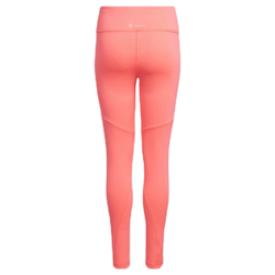 Штаны для девочки теннисные Adidas G AR 3 Stripe Optime Tight - красный